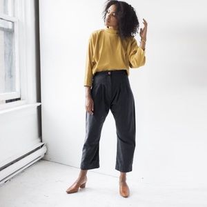 Ilana Kohn Gallo Pant - washed black